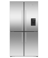 18.9 cu ft Series 7 Quad Door Refrigerator Freezer