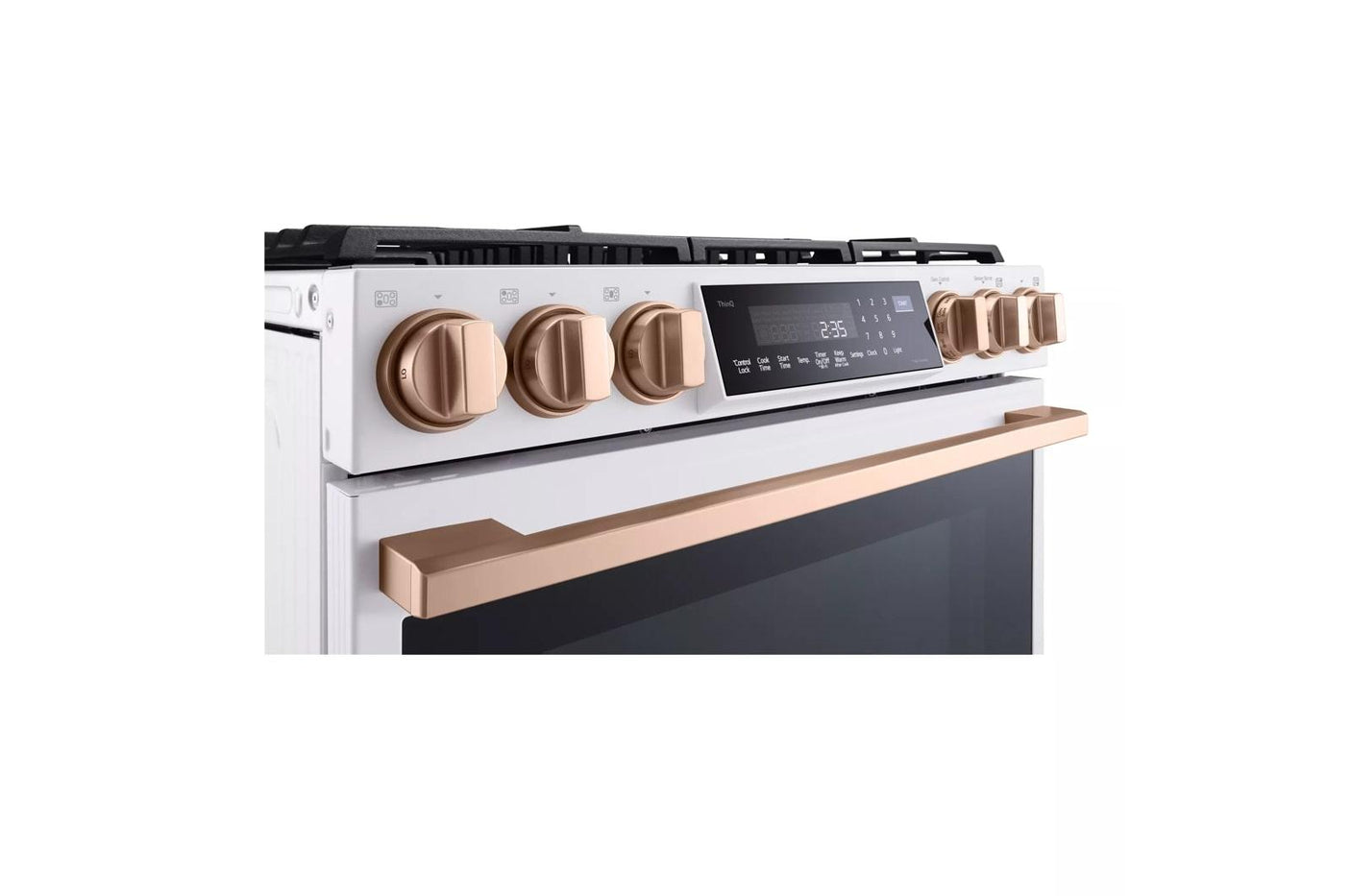 LG STUDIO 6.3 cu. ft. InstaView® Gas Slide-in Range with ProBake Convection® and Air Fry