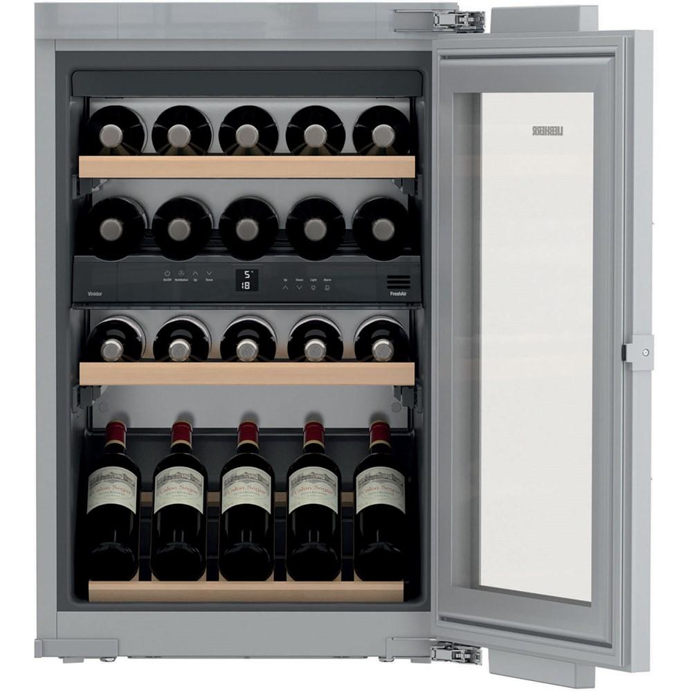 24" Fully Integrated Panel Ready 30 Bottle 2 Zone Wine