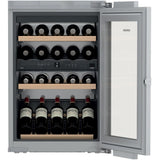 24" Fully Integrated Panel Ready 30 Bottle 2 Zone Wine