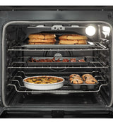 6.2 cu. ft. Front-Control Electric Range with True Convection