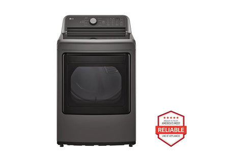 7.3 cu. ft. Ultra Large Capacity Rear Control Gas Energy Star Dryer with Sensor Dry