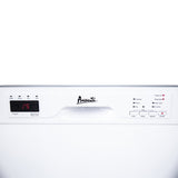 Avanti 24" Built In Dishwasher - White / 24"