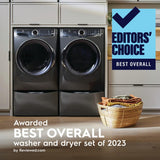 Electrolux Front Load Perfect Steam™ Electric Dryer with Balanced Dry™ and Instant Refresh - 8.0 Cu. Ft.