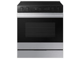 Bespoke 6.3 cu. ft. Smart Slide-In ENERGY STAR® Certified Electric Range with Air Fry in Stainless Steel