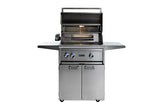 27" Lynx Professional Freestanding Grill with 1 Trident™ and 1 Ceramic Burner and Rotisserie, LP