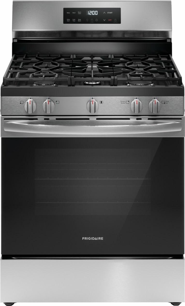 Frigidaire 30" Gas Range with Quick Boil