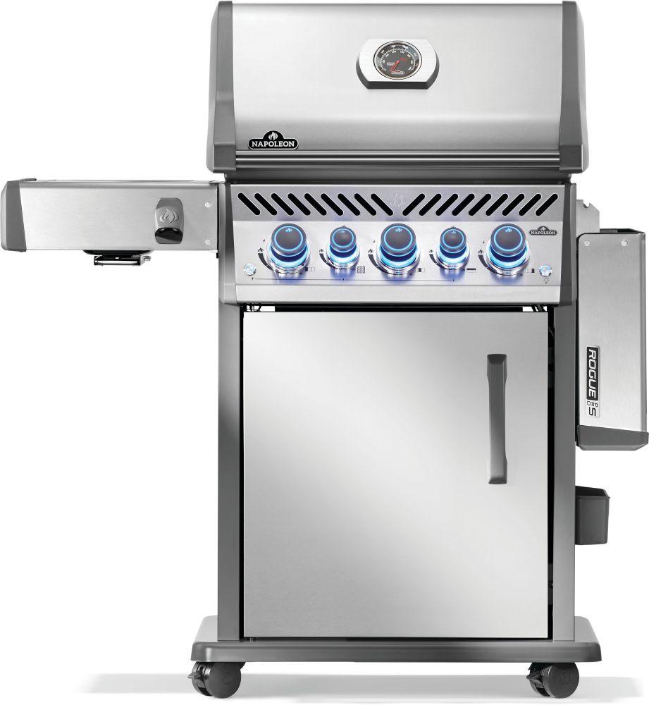 Rogue PRO-S 425 RSIB with Infrared Side and Rear Burner , Natural Gas, Stainless Steel