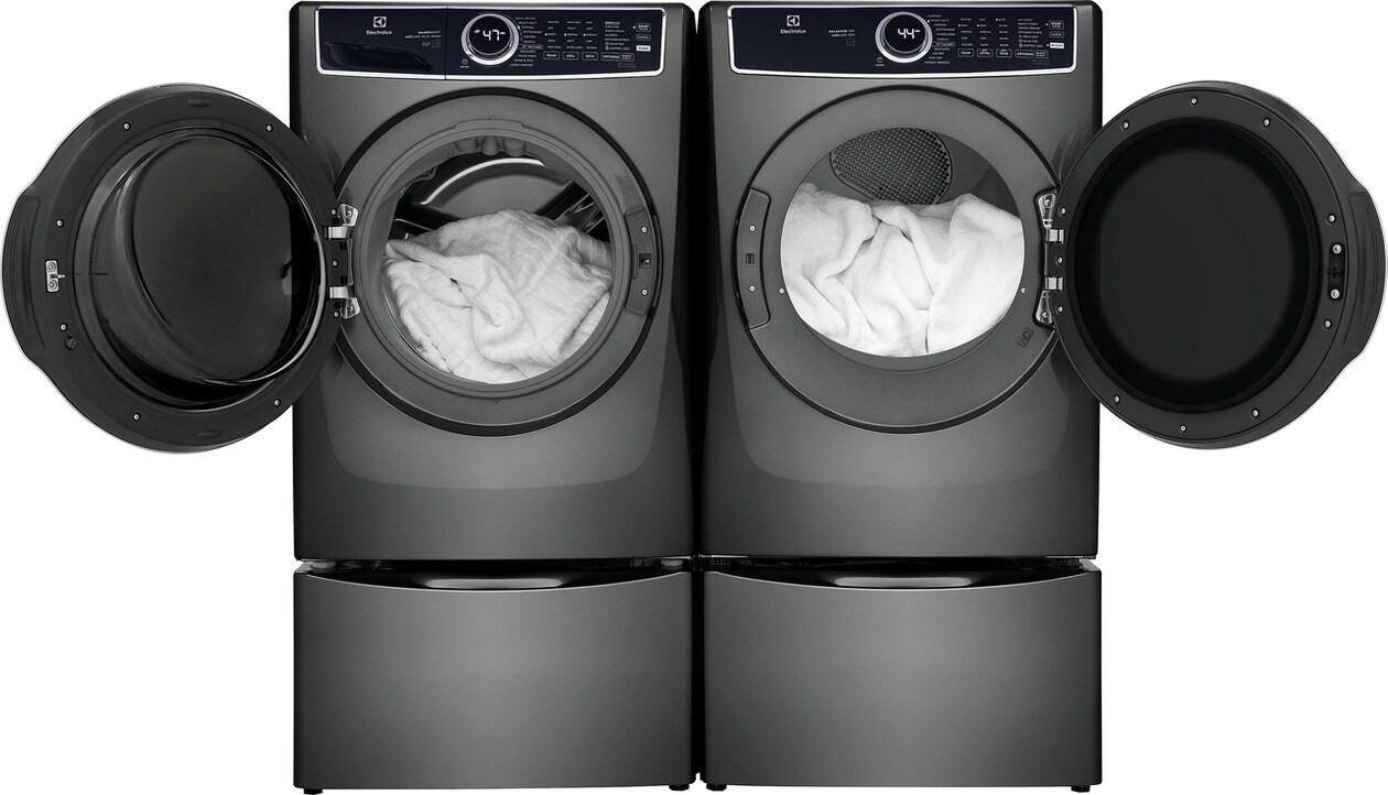 Electrolux Front Load Perfect Steam™ Electric Dryer with Balanced Dry™ and Instant Refresh - 8.0 Cu. Ft.