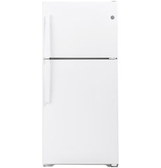 GE® 21.9 Cu. Ft. Garage Ready Top-Freezer Refrigerator