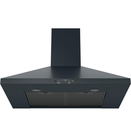 GE® 30" Wall-Mount Pyramid Chimney Hood