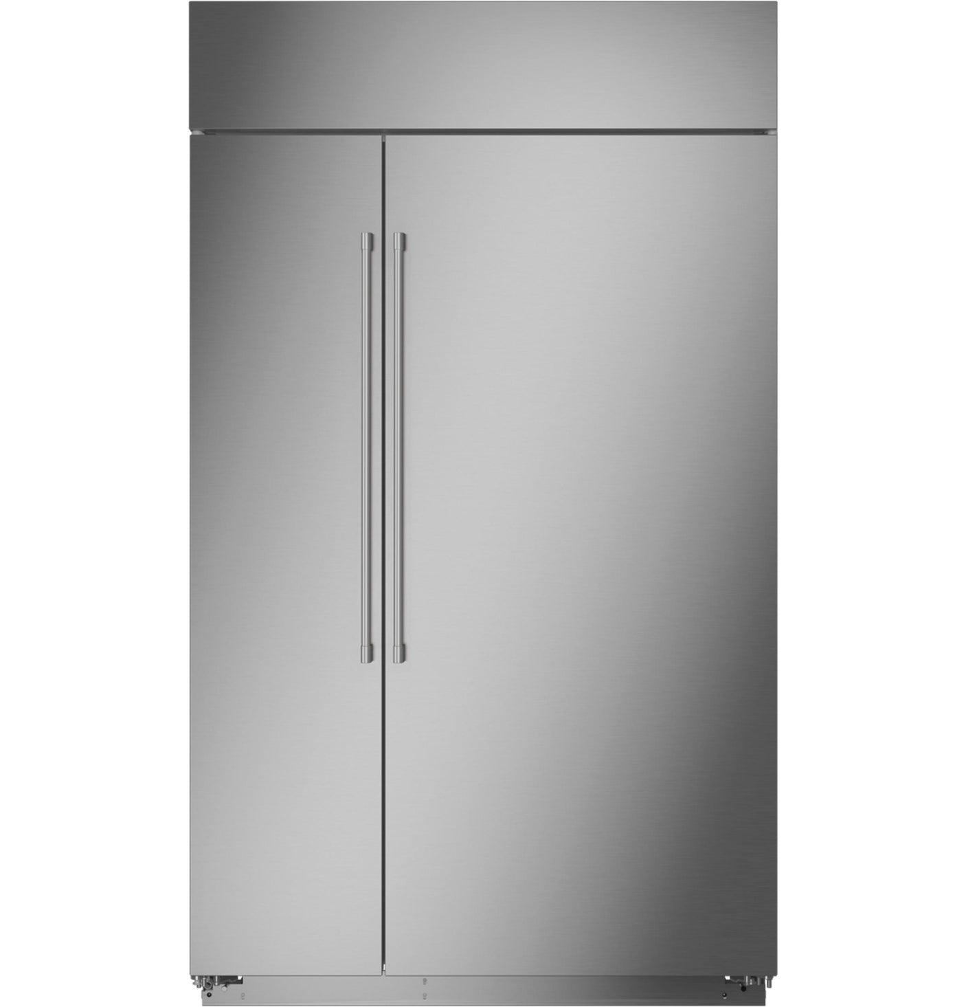 Monogram 48" Smart Built-In Side-by-Side Refrigerator