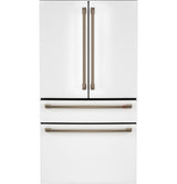 Café™ ENERGY STAR® 23.2 Cu. Ft. Smart Counter-Depth 4-Door French-Door Refrigerator With Dual-Dispense AutoFill Pitcher