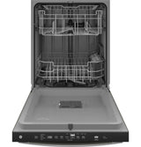 GE® ENERGY STAR® Top Control with Plastic Interior Dishwasher with Sanitize Cycle & Dry Boost