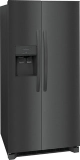 Frigidaire 22 Cu. Ft. 33" Standard Depth Side by Side Refrigerator