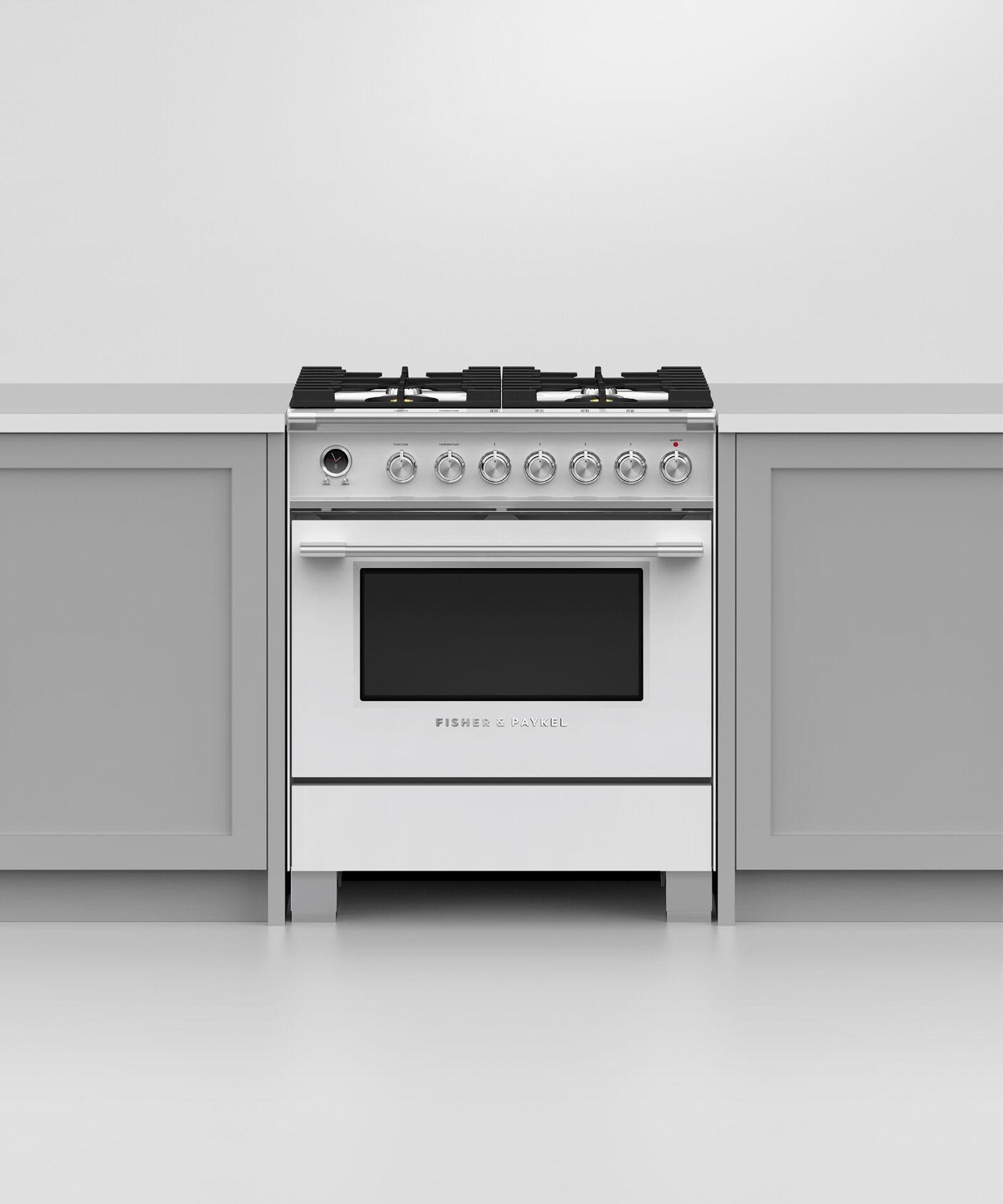 30" Series 9 Classic 4 Burner Dual Fuel Self-Cleaning Range