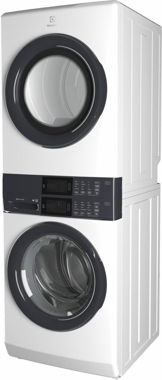 Electrolux Laundry Tower Single Unit Front Load 4.4 Cu. Ft. Washer & 8 Cu. Ft. Electric Dryer