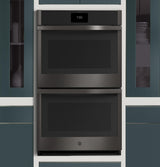 GE Profile™ 30" Smart Built-In Convection Double Wall Oven with No Preheat Air Fry and Precision Cooking