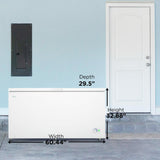 Danby 14.5 cu. ft. Chest Freezer in White