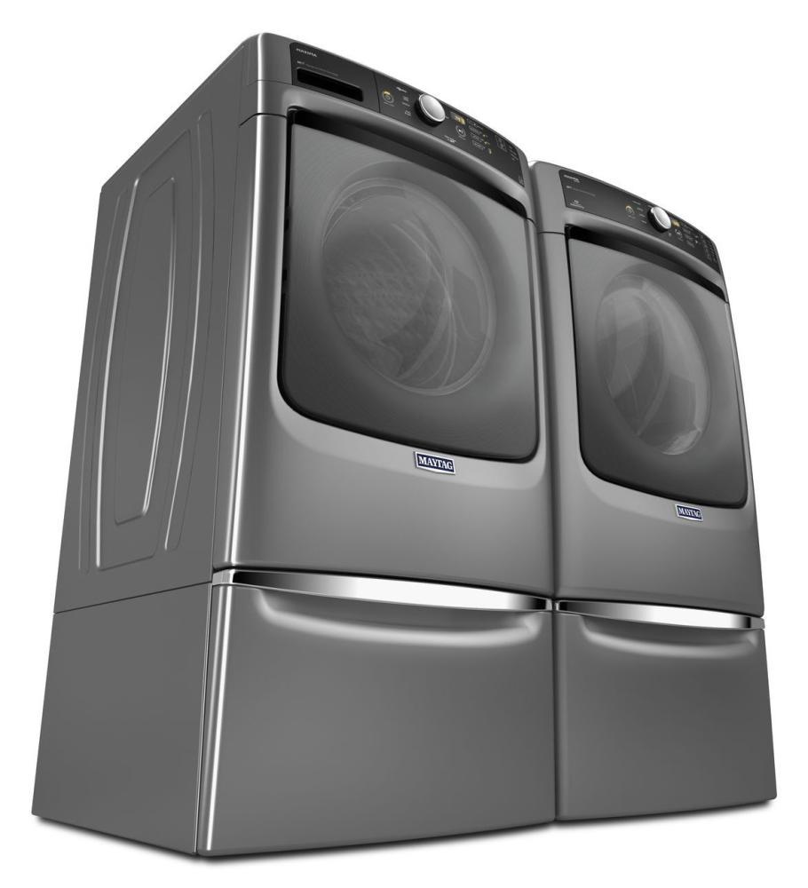 Maxima® Front Load Electric Dryer with Refresh Cycle with Steam - 7.3 cu. ft.