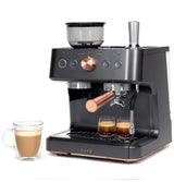 Café™ BELLISSIMO Semi Automatic Espresso Machine + Frother