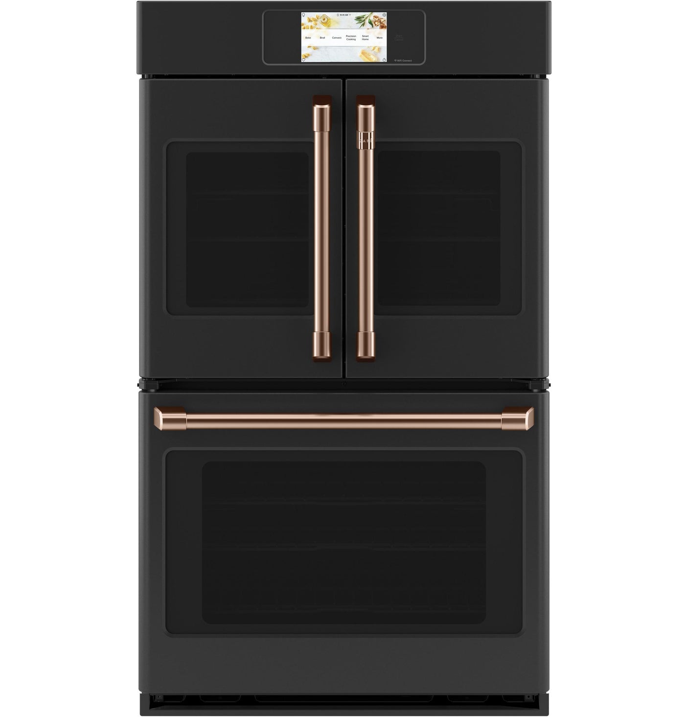 Café™ Professional Series 30" Smart Built-In Convection French-Door Double Wall Oven