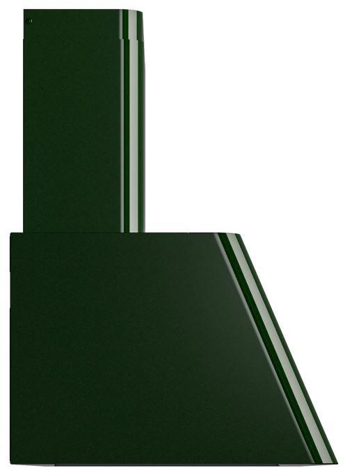 Nostalgie 48 Inch Emerald Green Wall Mount Convertible Range Hood