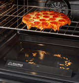 GE® 30" Slide-In Front-Control Convection Gas Range with No Preheat Air Fry and EasyWash™ Oven Tray