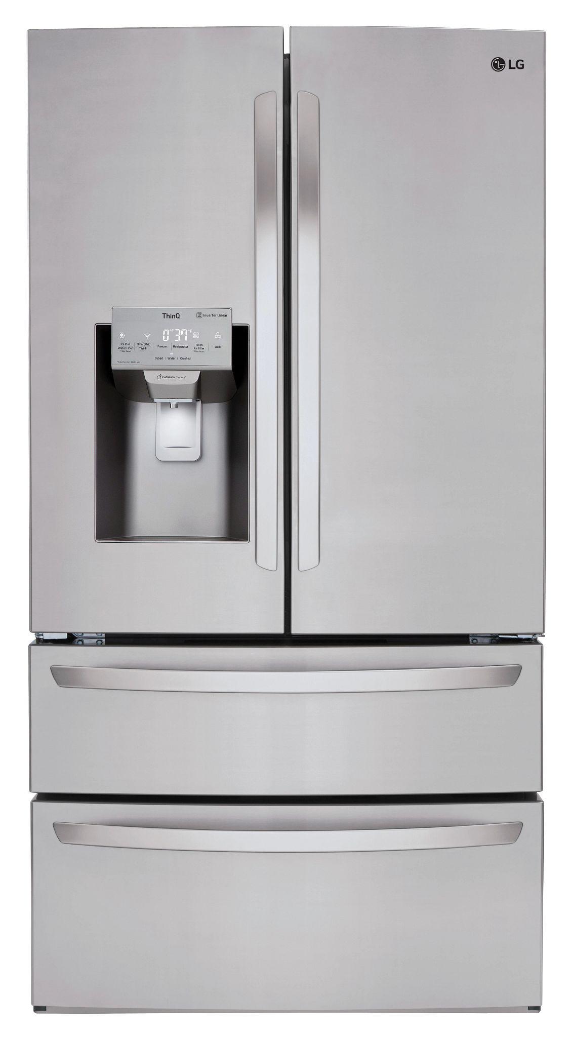 28 cu.ft. Smart wi-fi Enabled French Door Refrigerator