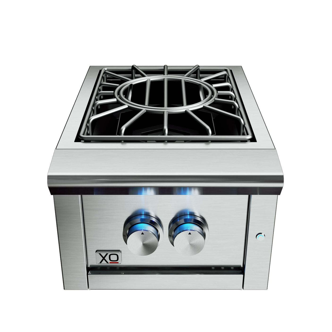 16" Power Side Burner 60,000 BTU NG