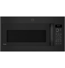 GE Profile™ 1.7 Cu. Ft. Convection Over-the-Range Microwave Oven