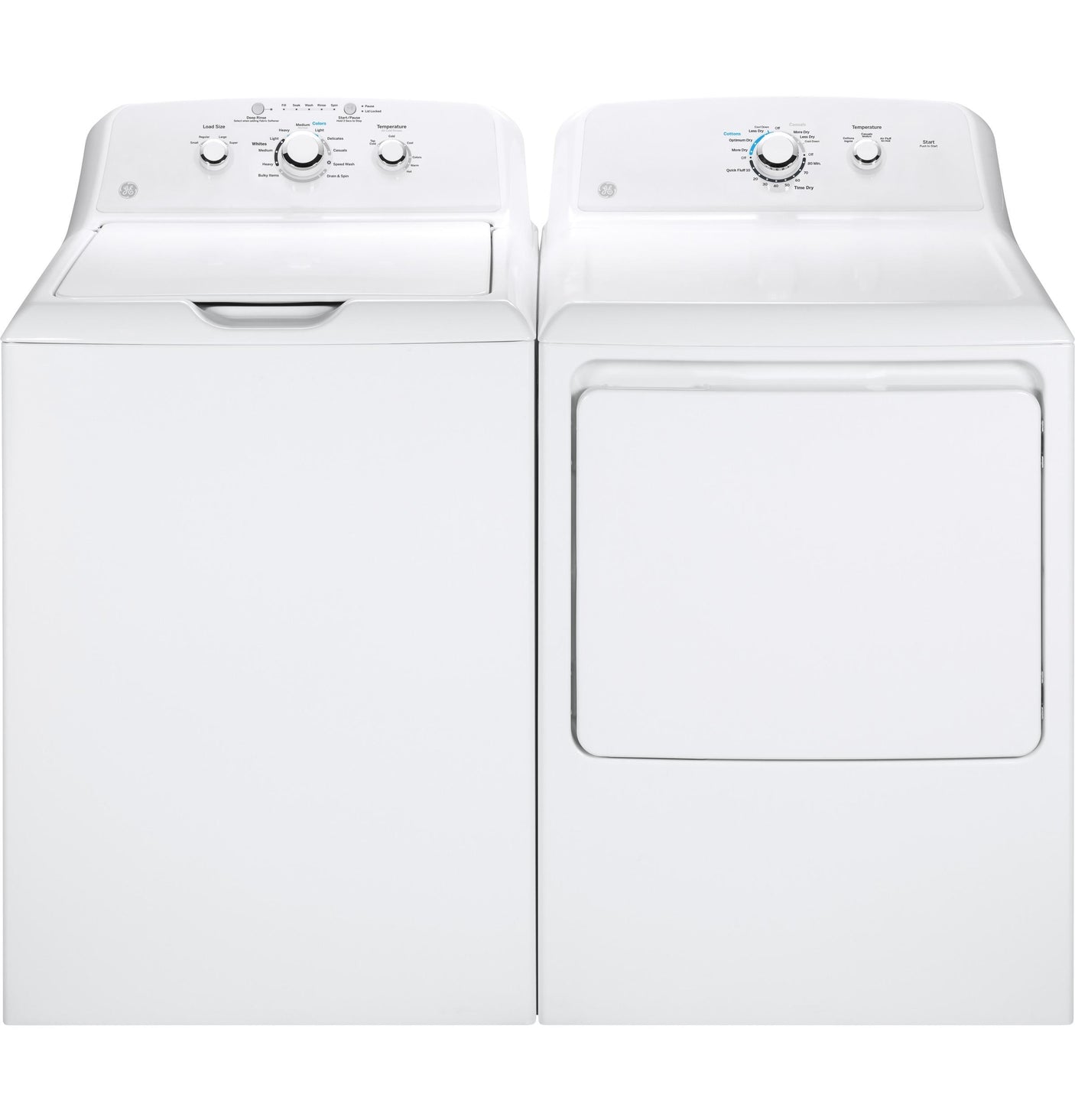 GE 6.2 cu. ft. Capacity Electric&#x00A0;Dryer&#x00A0;with Up To 120 ft. Venting and Shallow Depth&#x200B;