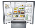 26 cu. ft. 3-Door French Door Refrigerator with External Water & Ice Dispenser in Stainless Steel