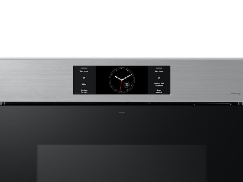 Bespoke 30" Stainless Steel Single Wall Oven with AI Pro Cooking™ Camera