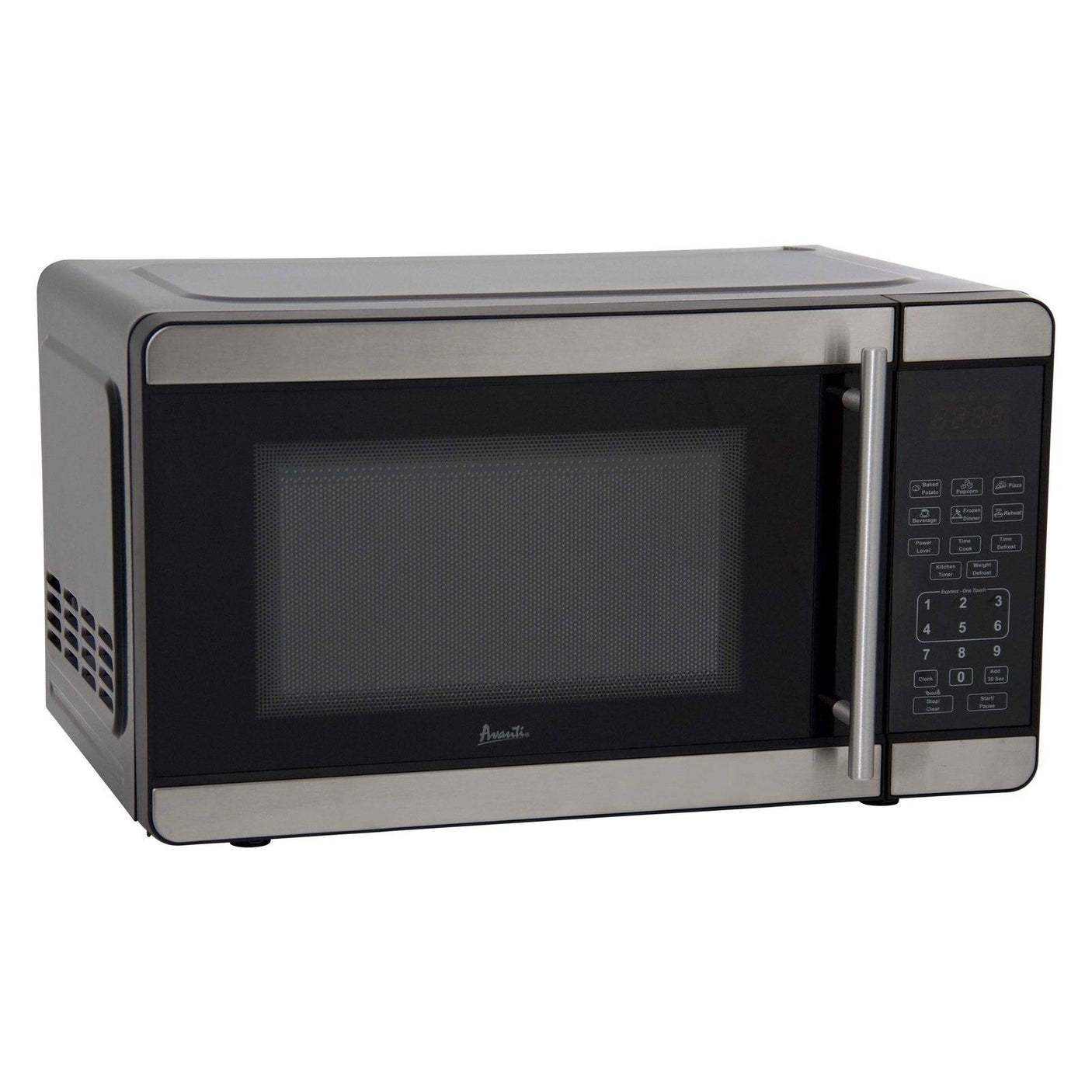 Avanti Countertop Microwave Oven, 0.7 cu. ft. - White / 0.7 cu. ft.