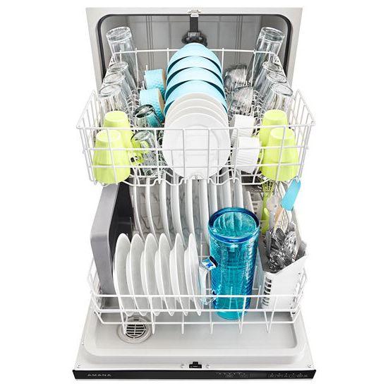 Dishwasher with SoilSense Cycle - black