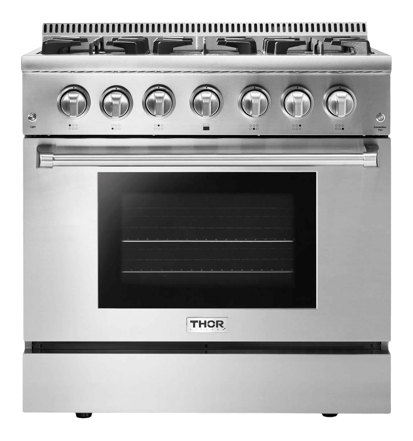 Thor Kitchen 36-inch Dual Fuel Range - Professional - Hrd3606u