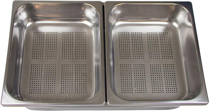 Stainless Steel Steam Cooker Basins