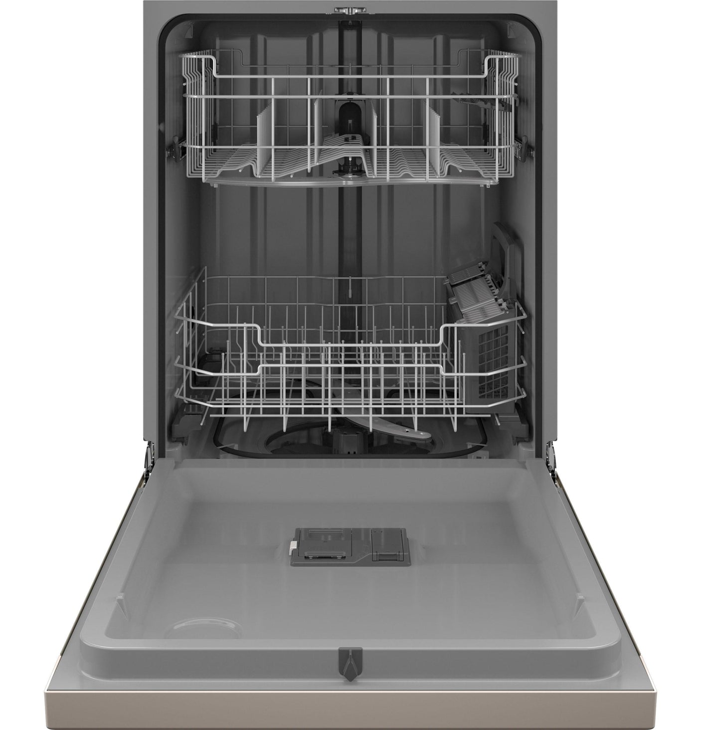 GE® ENERGY STAR® Front Control with Plastic Interior Dishwasher with Sanitize Cycle & Dry Boost