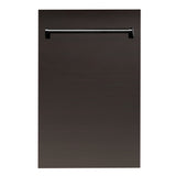 ZLINE 18 in. Dishwasher Panel with Traditional Handle (DP-18) [Color: Copper]