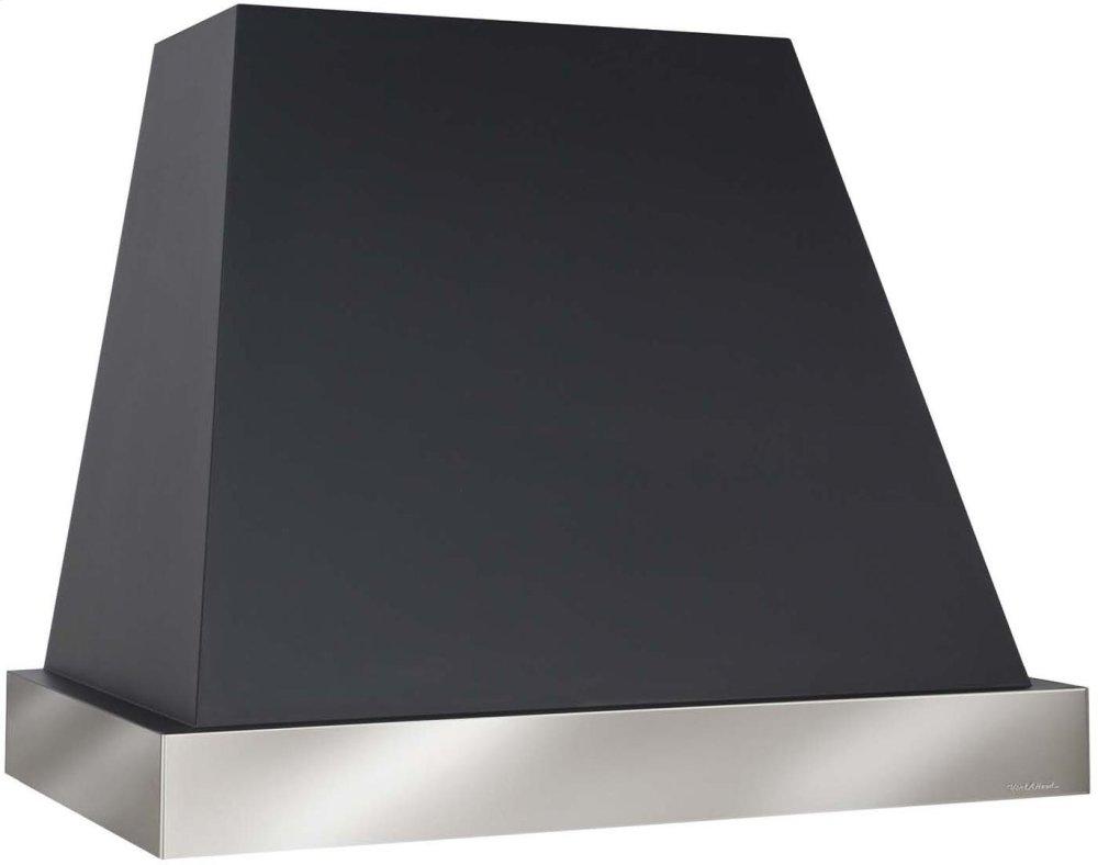 36" 600 CFM Designer Series Range Hood Black