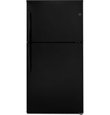 GE® ENERGY STAR® 21.1 Cu. Ft. Top-Freezer Refrigerator