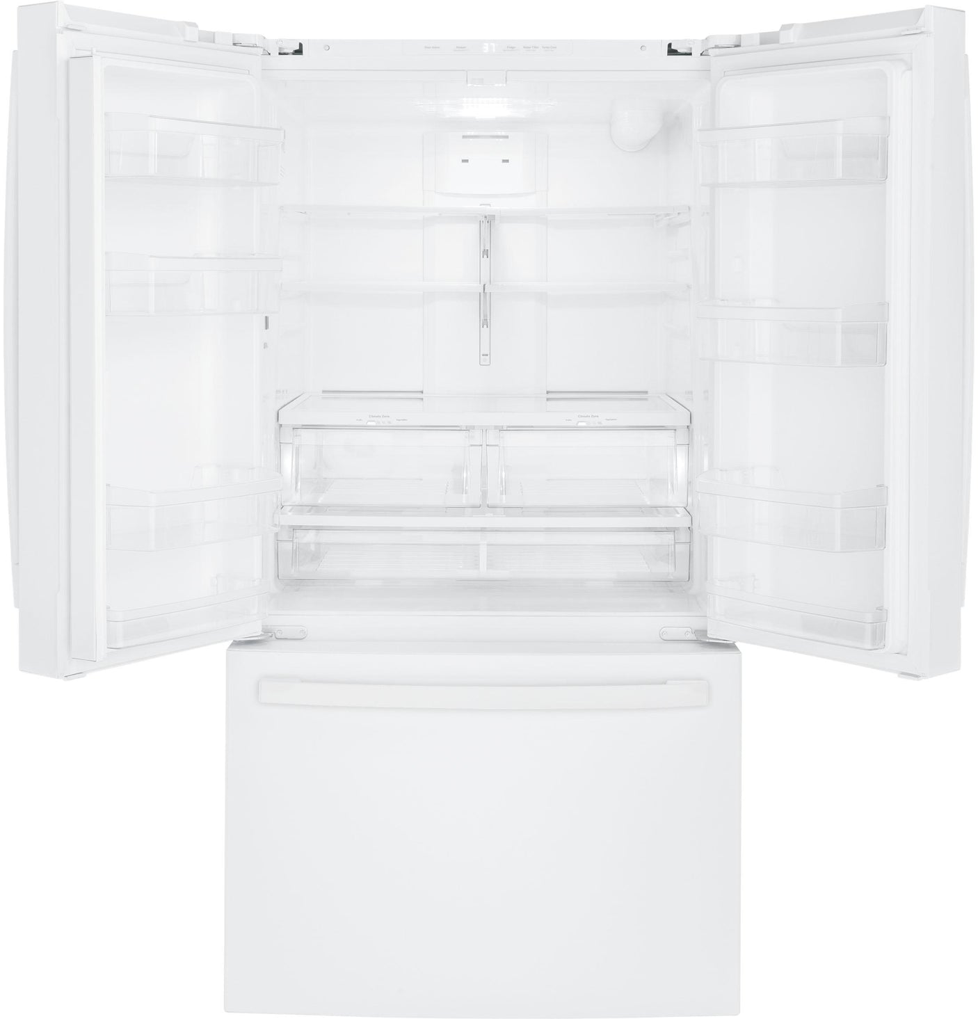 GE ENERGY STAR 27.0 Cu. Ft. French-Door Refrigerator