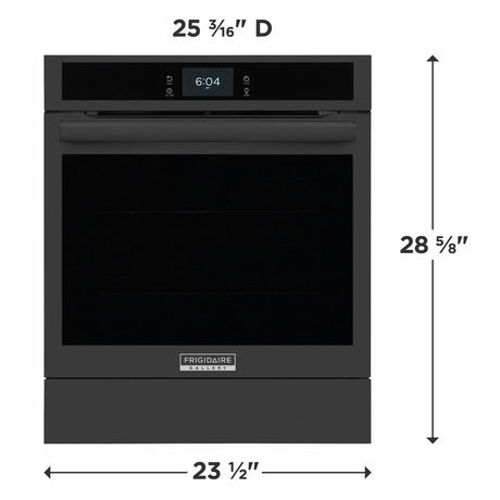 Frigidaire Gallery 24" Single Electric Wall Oven with Air Fry