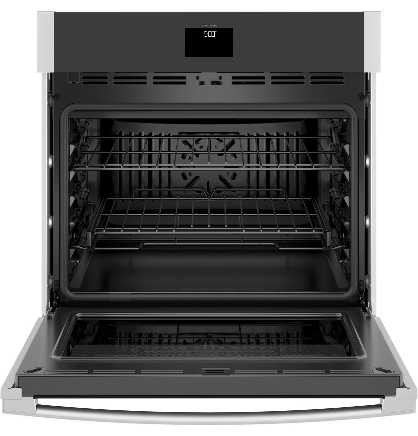 GE® 30" Smart Built-In Self-Clean Convection Single Wall Oven with Never Scrub Racks