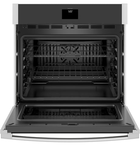 GE® 30" Smart Built-In Self-Clean Convection Single Wall Oven with Never Scrub Racks