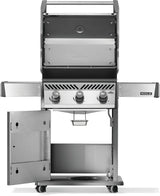 Rogue 425 Gas Grill , Natural Gas, Stainless Steel