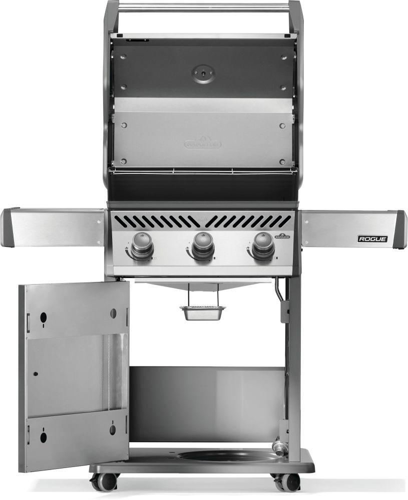 Rogue 425 Gas Grill , Propane, Stainless Steel