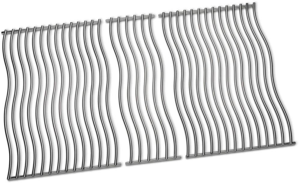 Three Stainless Steel Cooking Grids for Rogue 525 Models