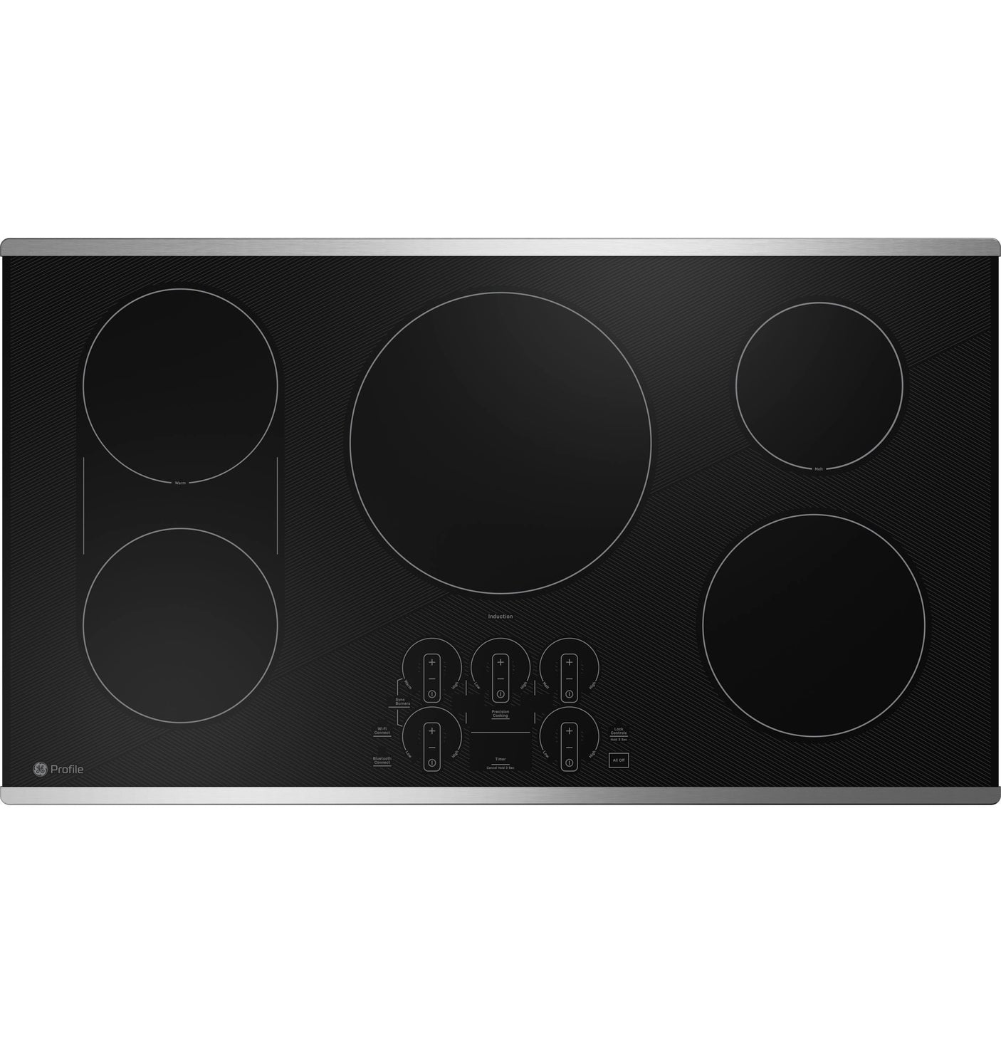 GE Profile™ 36" Built-In Touch Control Induction Cooktop